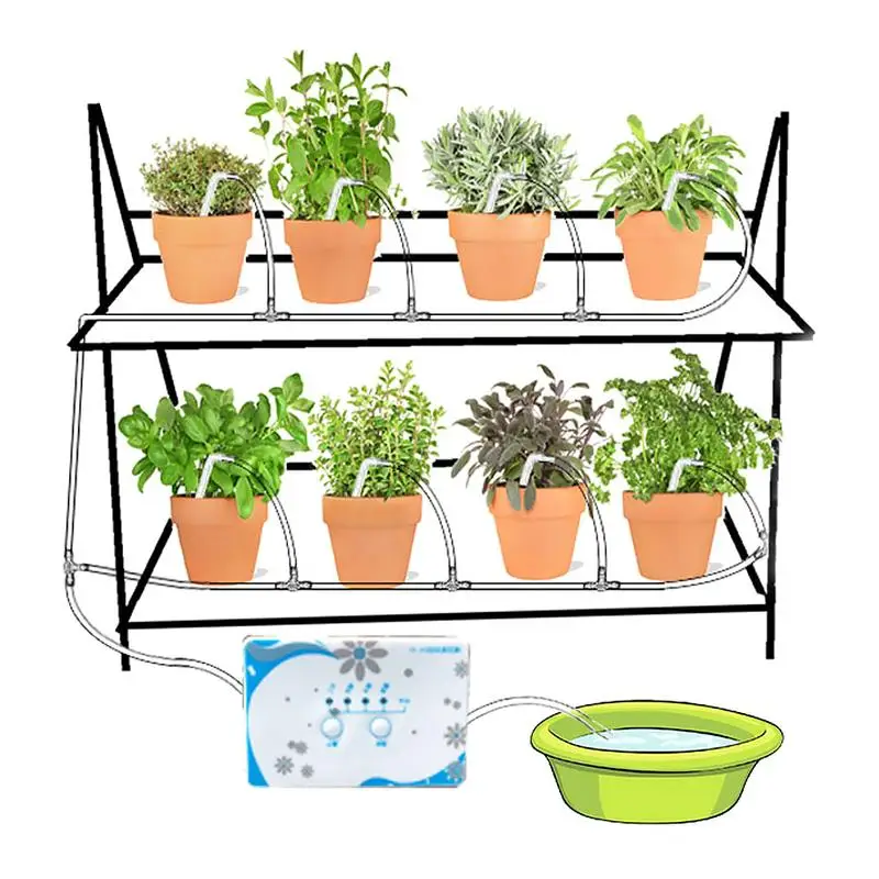 

Automatic Watering Device WIFI Garden Intelligent Irrigation Controller Solenoid Valve Timer Family Cooling Automatic Watering