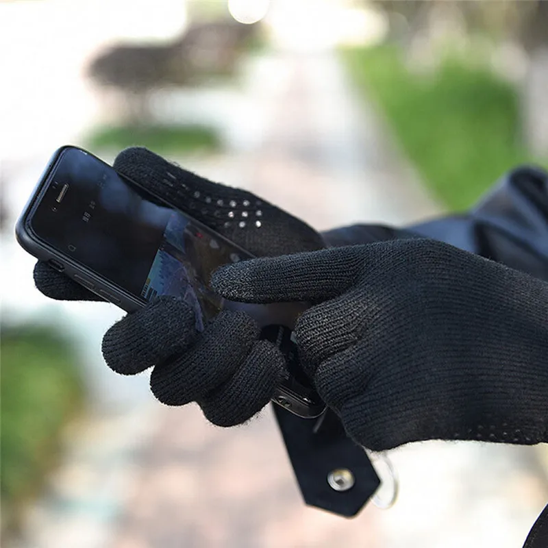 Touch Screen Gloves iPhone iPad Unisex Winter Smart Mobile Phone Xmas Gift | Аксессуары для одежды
