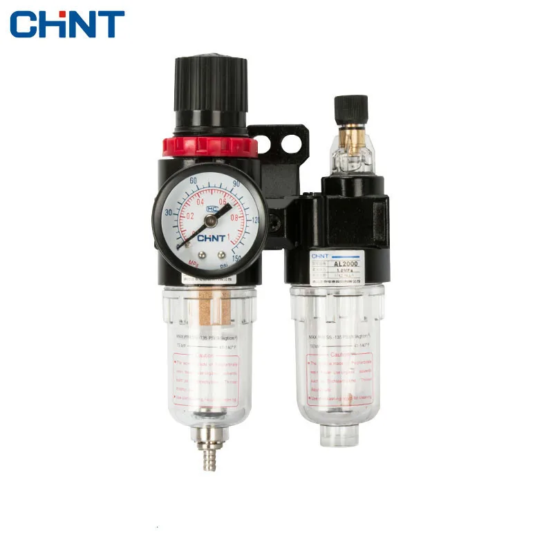 

CHINT Gas Source Handle 2 Lian Paper Oil-water Filter Adjustable Pressure Valve Filter To Oil Two Paper