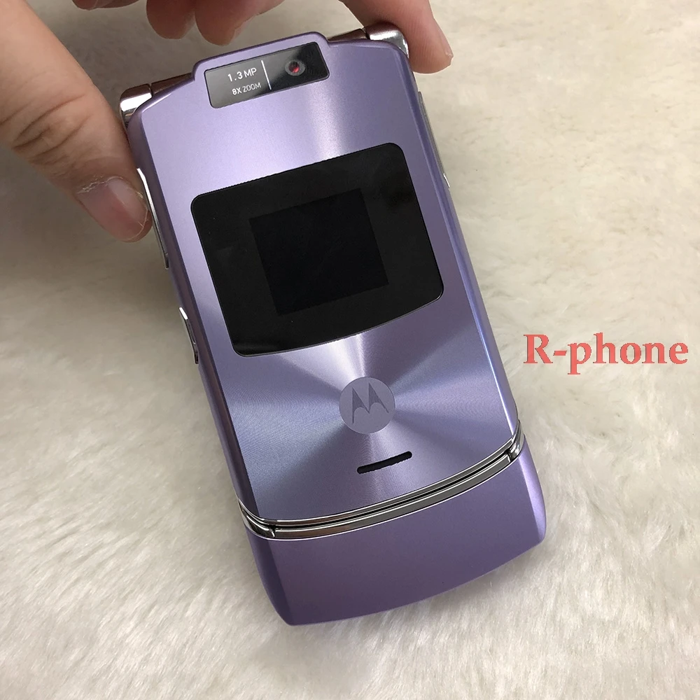 

Original Motorola RAZR V3xx 1.3MP 2G 3G Mobile Phone Unlocked Motorola V3xx Used Cellphone