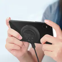EastVita Человек-паук на присоске Беспроводной Зарядное устройство для iPhone XR XS Max Портативный быстро Беспроводной зарядного устройства для samsung Note 9 8 S9 S8