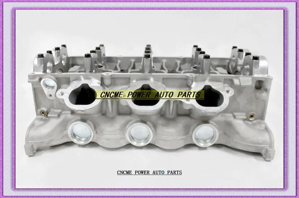 2 шт. 6VE1 6VD1 головка цилиндра для Isuzu Trooper sport Amigo Rodeo Vehicross 5 8 97327 976 97186 703 0 97329 289