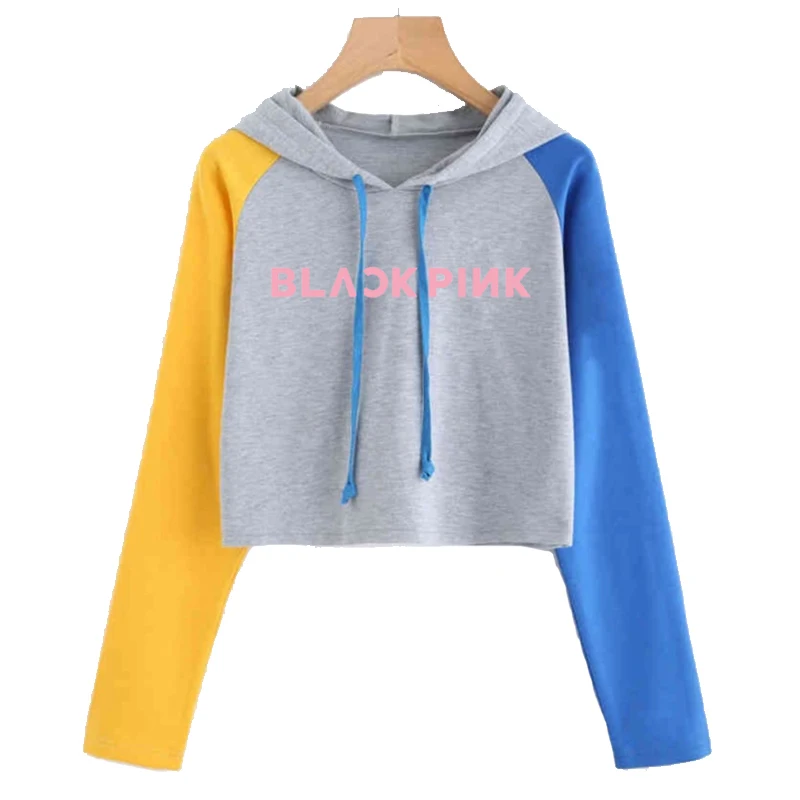 

Newest Blackpink Exo Fashion Hoodies For Women Stray Kids Nct 127 Got7 Seventeen Monsta X Wanna One Twice Idol Sweatshirt Female