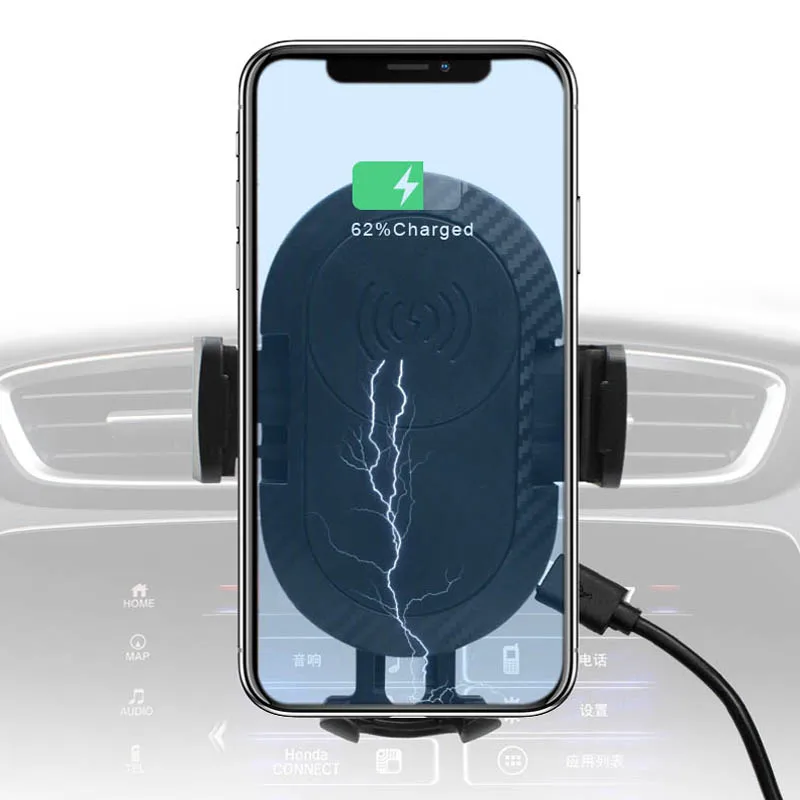 Автомобильное беспроводное зарядное устройство Arvin для iPhone X XS max XR автомобильный