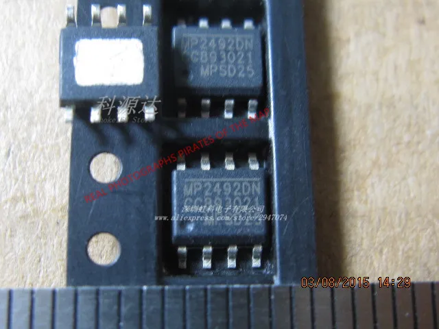 

10pcs/lot MP2492DN SOP8 type power supply IC step-down converter