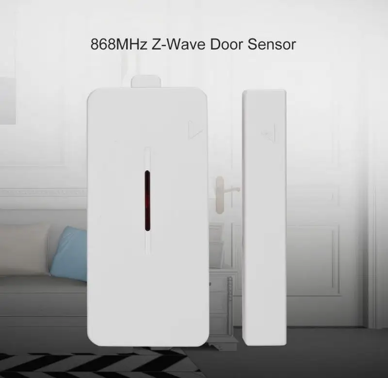 

Z-wave Door Sensor Alarm Detector Smart Home Automation Wireless House Safety Alarm System Security 915MHz/868MHz