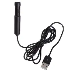 Супер USB 2,0 конденсатор miniphone черный SF-555B