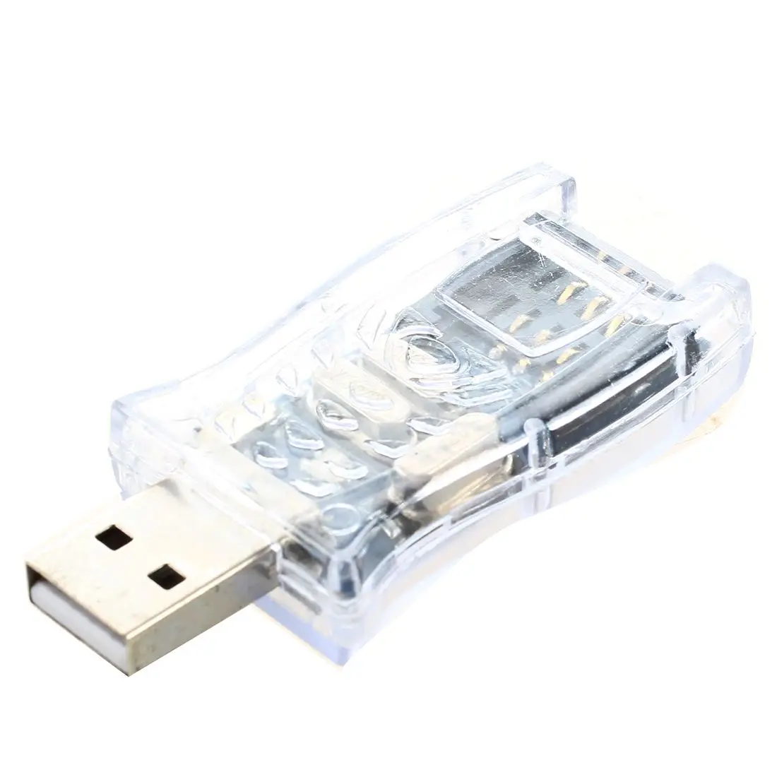 

SIM Card Reader Writer Cloner Edit Copy Backup GSM CDMA USB Cuddly