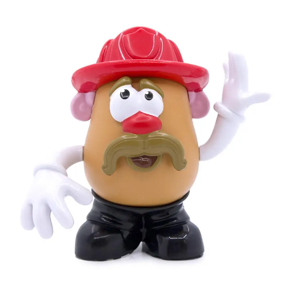 

Mr. Potato Mrs. Egg Facial Features Assembled Toy Set Assembly Spell Inserted Blocks Children Toys