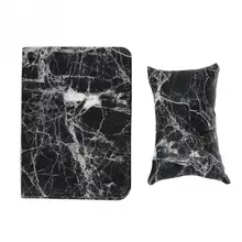 Мягкий ПУ дизайн ногтей съемные подставки для рук Подушка складная подушка для подлокотника ногти дизайн Маникюрный Инструмент