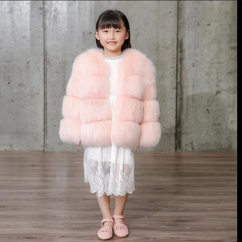 Fashion Children Real Fox Fur Coat Baby Winter Short Warm Whole Fur Coat High-quality Fox Fur Clothes Kids Warm Jacket C#05 Fashion Children Real Fox Fur Coat Baby Winter Short Warm Whole Fur Coat High-quality Fox Fur Clothes Kids Warm Jacket C#05