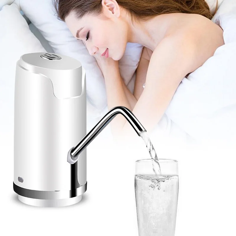 Hot Sale Wireless Electric Water Pump Bottled Water Rechargeable Mini Water Dispenser For Drinking Water Bottles Quantitative