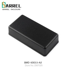 10 шт./партия 81*41*20 мм пластиковый электронный проект провода распределительный корпус DIY PCB переключатель на плате Корпус датчика управления Выход чехол