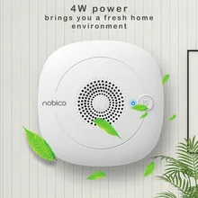 Nobico очиститель воздуха портативный генератор ионов озона в дополнение к формальдегиду запах бытовой дезинфекции озона машина ЕС/США