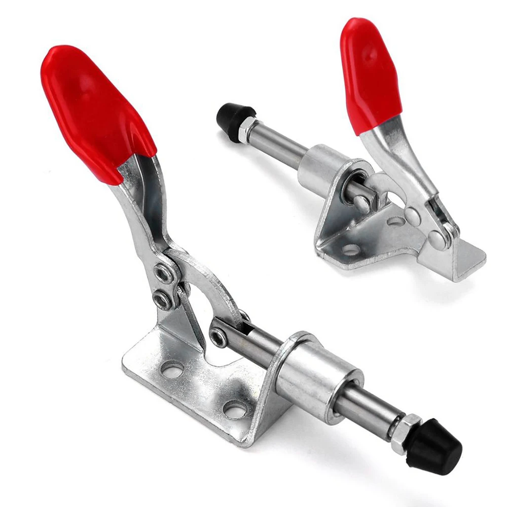 

Metal Horizontal Quick Release Hand Tool Toggle Clamp Anti-Slip U Shape Toggle Clamp Holding Capacity Push Pull Toggle Clamp