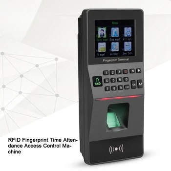 

2.8inch TFT Color Screen RFID Fingerprint time attendance access control machine Fingerprint Reader Hot Sale