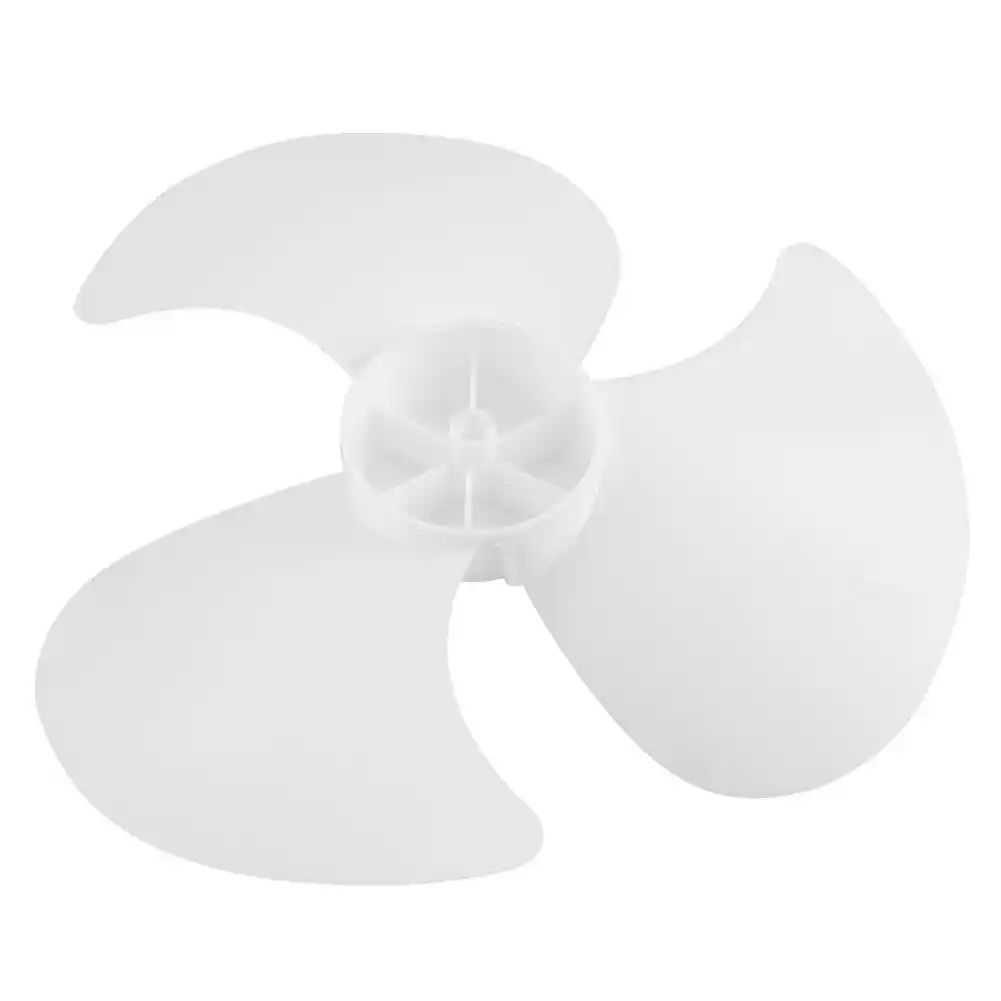 2pcs Plastic Fan Blade Three Leaves Electric Fan Blades