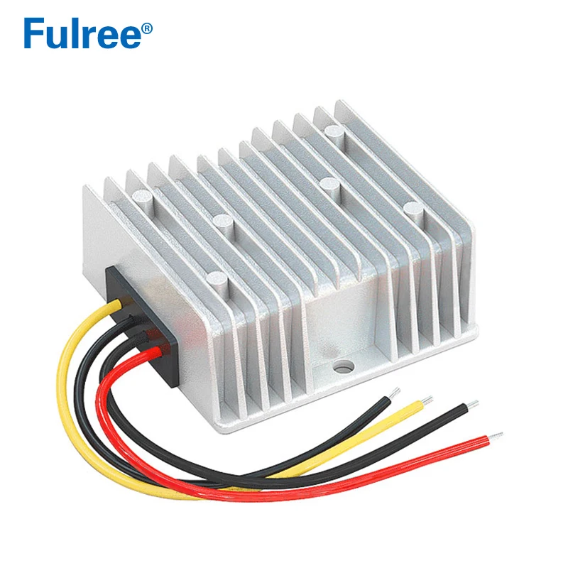 DC 12 В к DC 24 В 3A 5A 8A 10A 15A повышающий автомобильный преобразователь питания 12VDC к 24VDC 10 ампер 12 вольт до 24 вольт повышающий регулятор напряжения