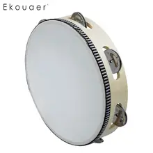 Круглый перкуссия ручной бубен ребенок Раннее Образование Головоломка как инструмент изображения