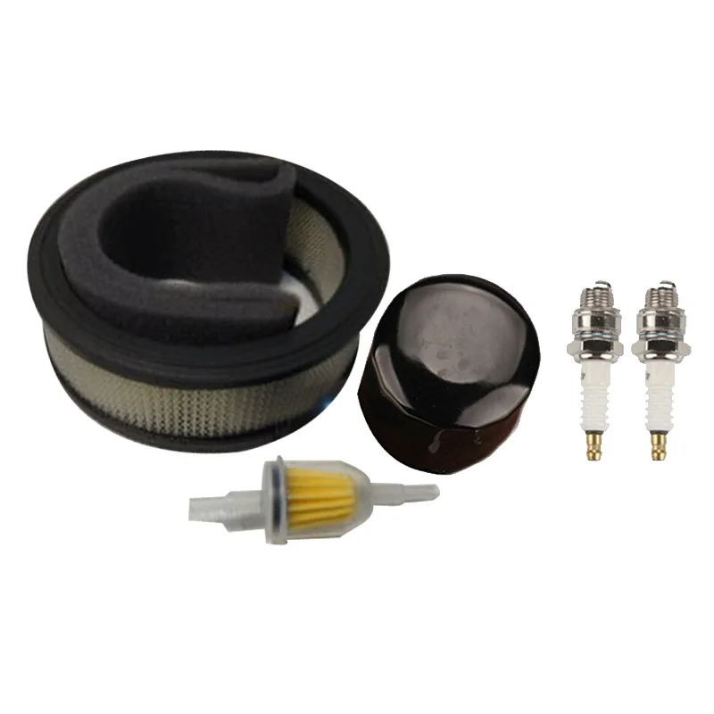 

Air Fuel Filter With Prefilter Kit Spark Plug For Cub Cadet1440 1641 2164