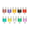 100pcs Mini Blade Fuses 12v Auto Car Truck Assortment Mini Fuse Set Kit 2A 3A 5A 7.5A 10A 15A 20A 25A 30A 35A Fuse Adapter ► Photo 3/6