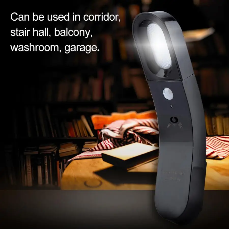 

Motion Sensor Light Human Body Infrared Night Light Detector Smart Sensor Night Light Smart PIR Motion Led Stair Light