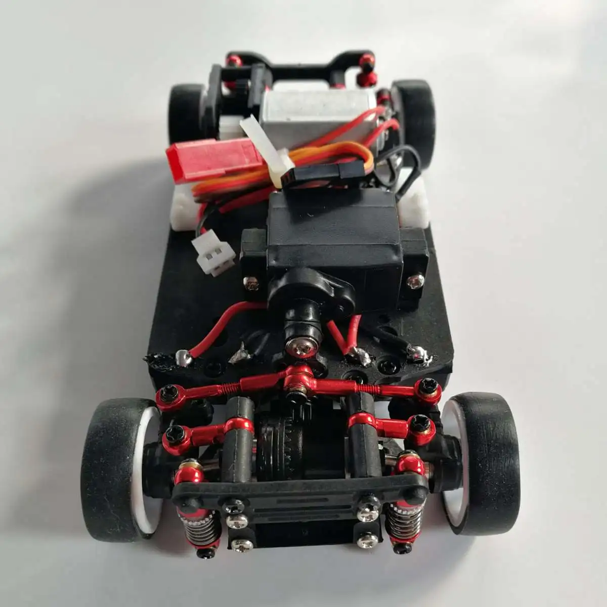 

1:28 IW05 4WD Drift Meatl RC Racing Car Drive Shft Frame Kit Chassis Trauck Body Parts Accessories Remote Control Toys