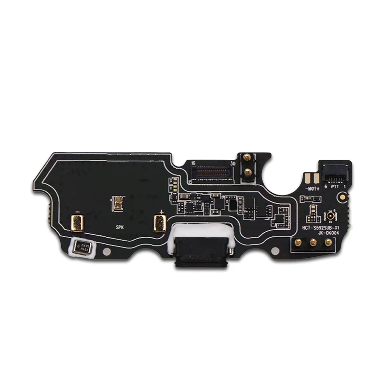 Для Blackview BV6800 Pro Micro USB плата разъем для зарядки порт микрофон с гибким кабелем