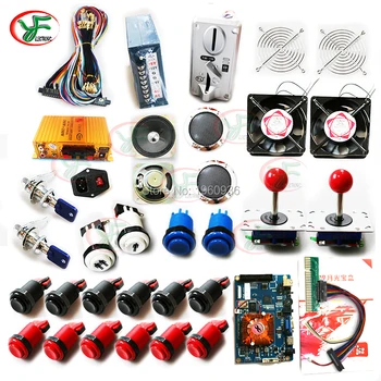 

Complete arcade cabinet kit DIY With HDMI VGA Jamma Game Board 3D Games 1299 /1500 / 2200 in 1 Games MAME DIY