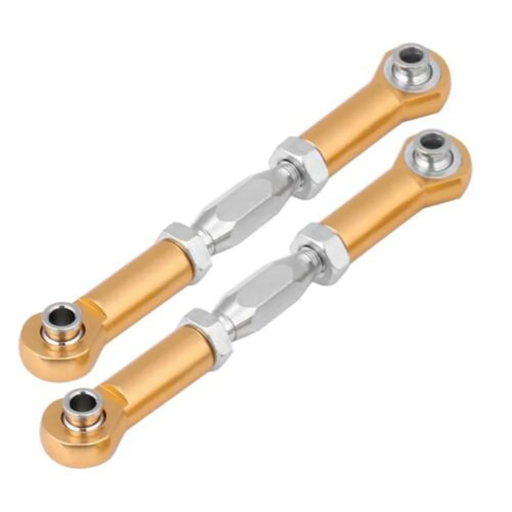 

M3 Thread Link Tie Rod Pulling Steering Rods Arms For RC HSP 94111/94188 Durable