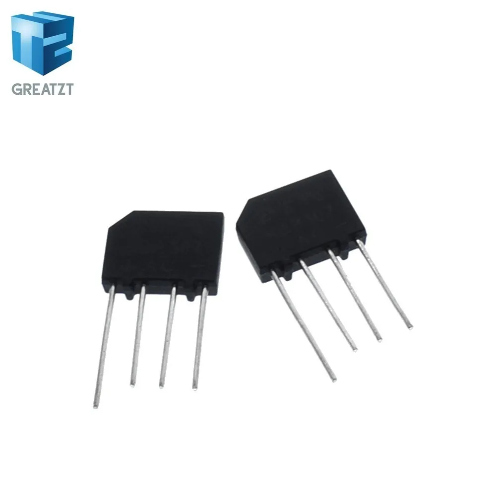 

GREATZT 1pack KBP307 bridge rectifier 3A700v 20pcs