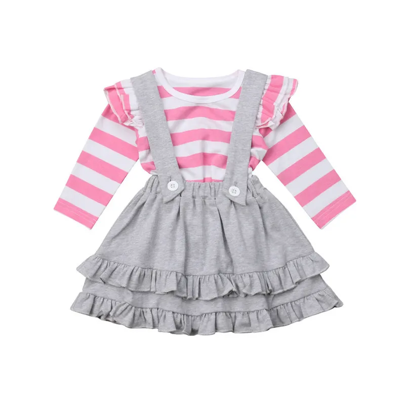 baby girl suspender dress