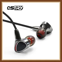 OSTRY KC09 Hi-Fi музыкальный монитор DJ Studio стерео наушники-вкладыши MMCX съемные Высокопроизводительные наушники для смартфона Xiaomi