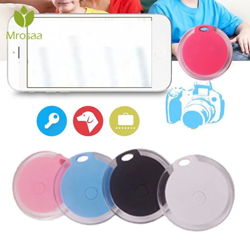  Tragbare Pet Anti Verloren Tracker Smart Finder Selbstporträt bluetooth 40 Mini Pet Alarm Finder GP