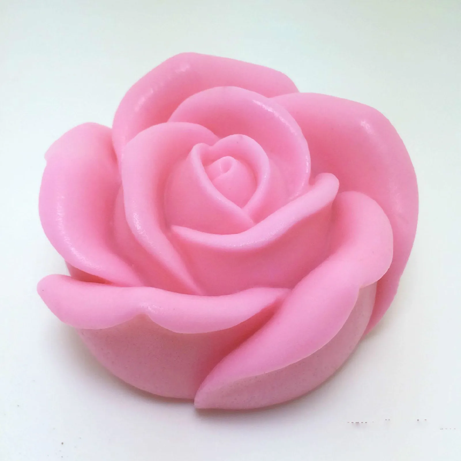 Декоративные свечи 3D розы мыло силиконовая форма для ручной работы силиконовые формы для изготовления мыла