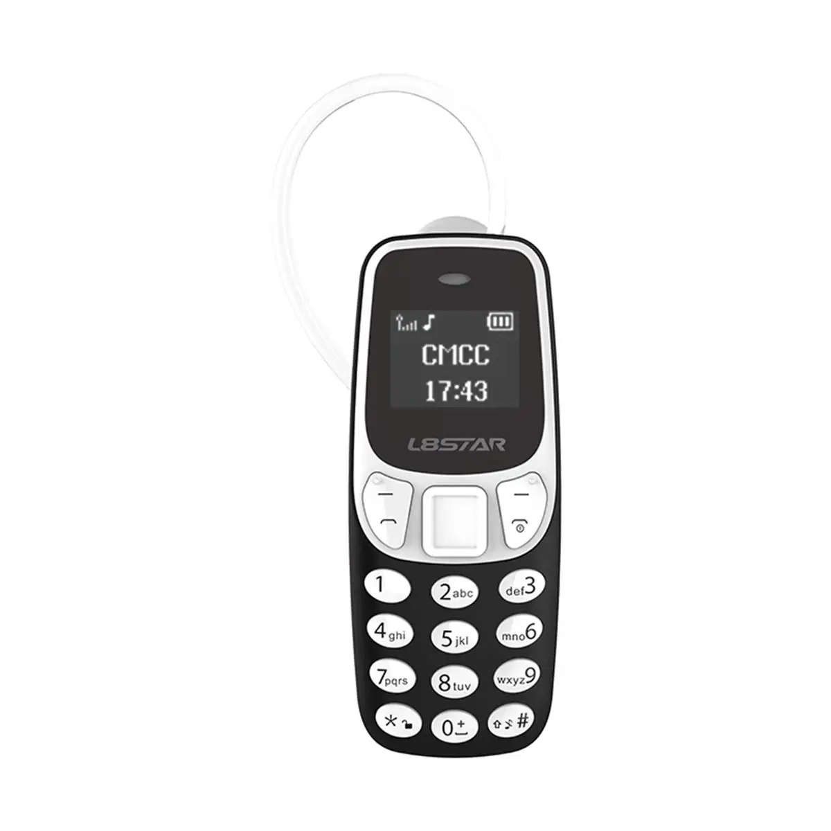 

L8Star Bm90 Hands Free Wireless Bluetooth Headset Phone 2 In 1 Single Sim Card Mobile Phone