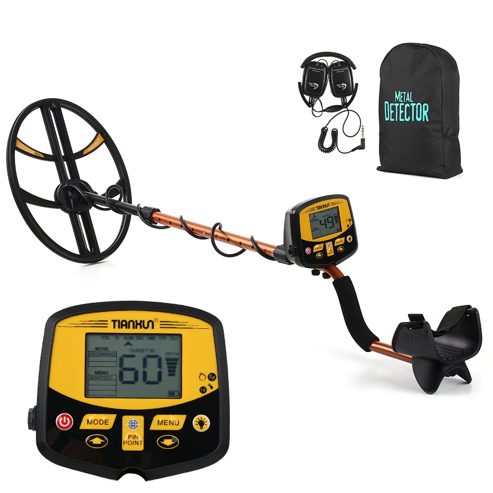 

TIANXUN TX-950 High Sensitivity Professional Underground Gold Silver Metal Detector Treasure Hunter Search with LCD Display