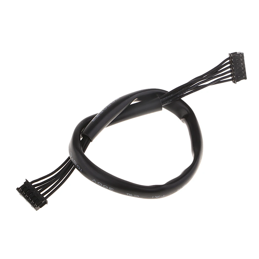 MagiDeal бесщеточный ESC Датчик Холла кабельный жгут 20 см для 1:10 RC автомобиль багги игрушка