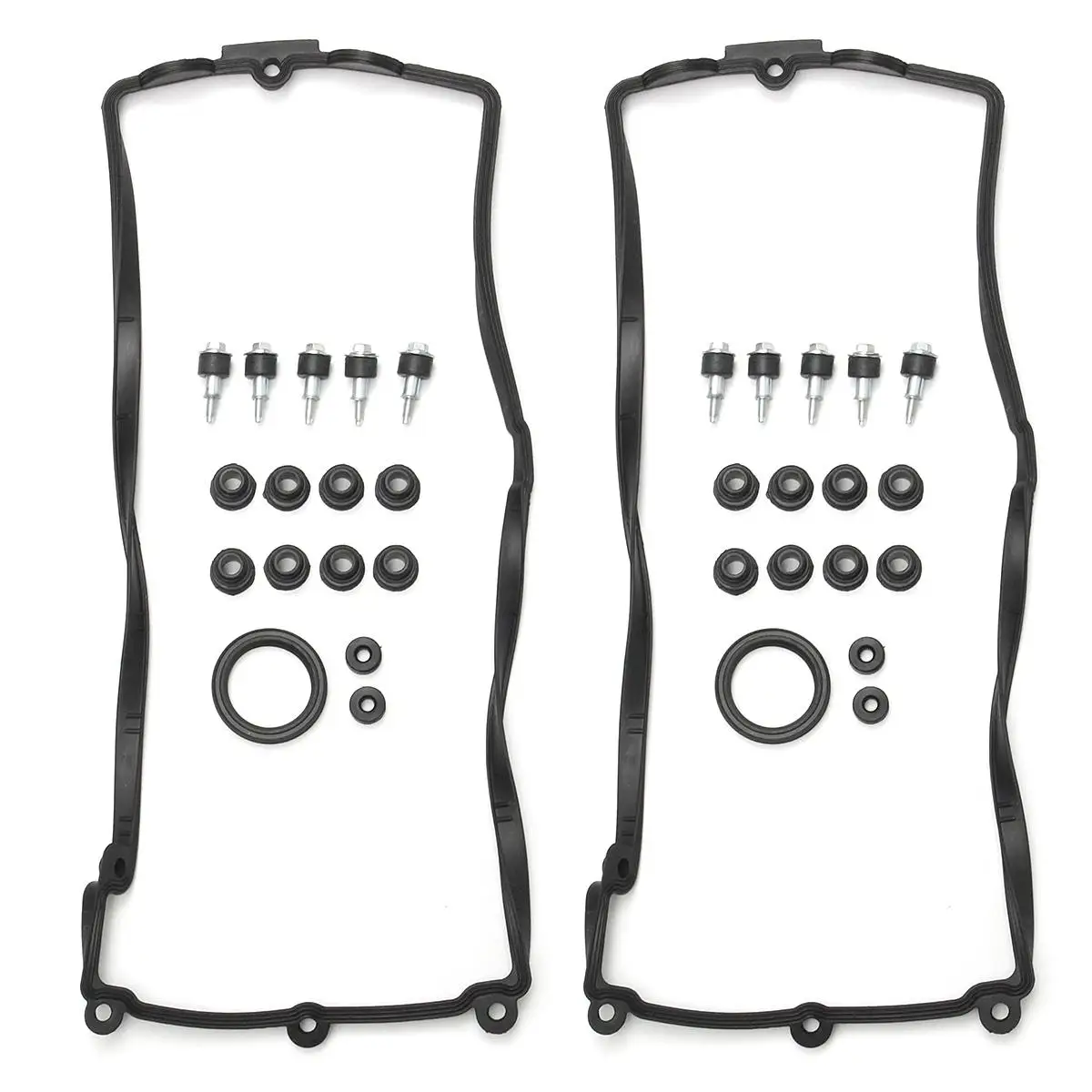 Комплект накладок на клапан для BMW E60 E63 E64 E70 X5 4.4i N62 4.8i 11127513194 11127513195 левый и