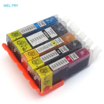 

PGI-650 PGBK, CLI-651 BK/C/M/Y Ink Cartridge for MX726/MX926/MG5460/MG5560/MG5660/MG6360/MG6460/ MG6660/MG7160/MG7560/IP7260