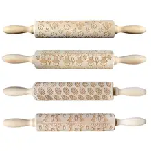 Милая Любовь Сердце Цветок тисненая Скалка печенья печенье, фондан, пирог Выгравированный тесто роллер деревянная Скалка