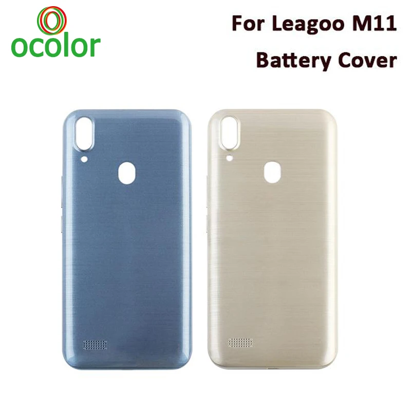Ocolor для Leagoo M11 крышка аккумулятора защитная задняя Противоударная 6 18 ''Замена