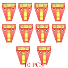 10 шт. T-Level инструмент RV Tralier моторный грузовик детали лодки Аксессуары консоль таблица измерения уровня пузыря