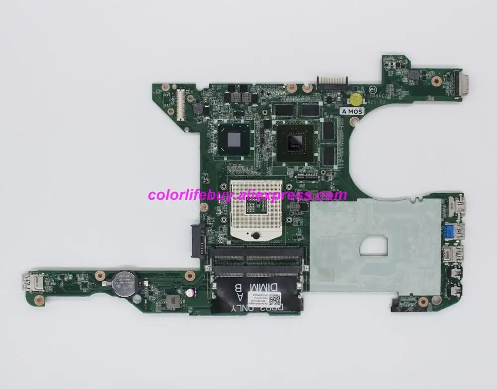 

Genuine HMGWR 0HMGWR CN-0HMGWR GT630M/1GB DA0R08MB6E2 Laptop Motherboard Mainboard for Dell Inspiron 14R 5420 Notebook PC