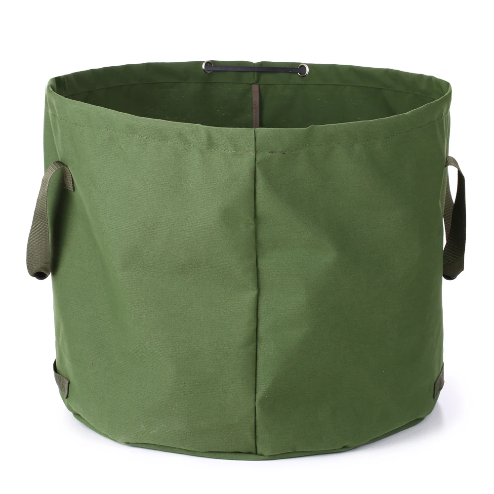 63 Gallons Garden Bag Canvas Reusable Gardening Tool Bag Water