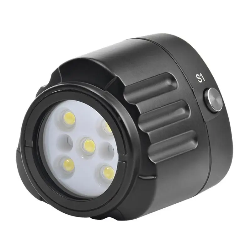 

ALLOET SL-18 LED Diving Flash Lamp 40m Underwater Waterproof Camera Phone Photography Light Speedlight Studio Video Fill Light