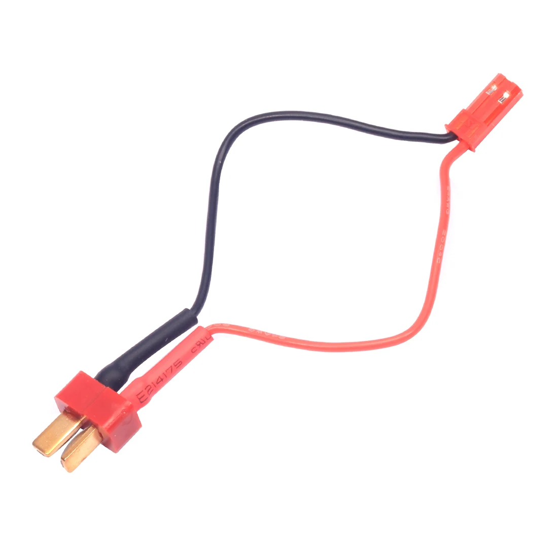 Lithium Battery ESC Connector Adapter T Plug to JST Connection Line for