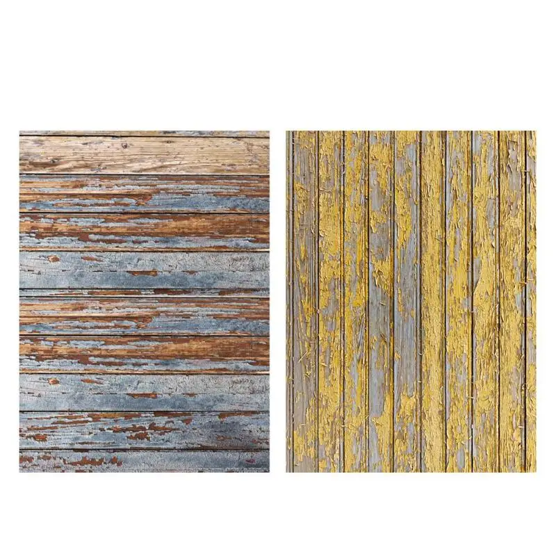 

Party Backdrops Wood Plank Printed Digital Background Cloth Photographic Studio Backdrops Photography Props