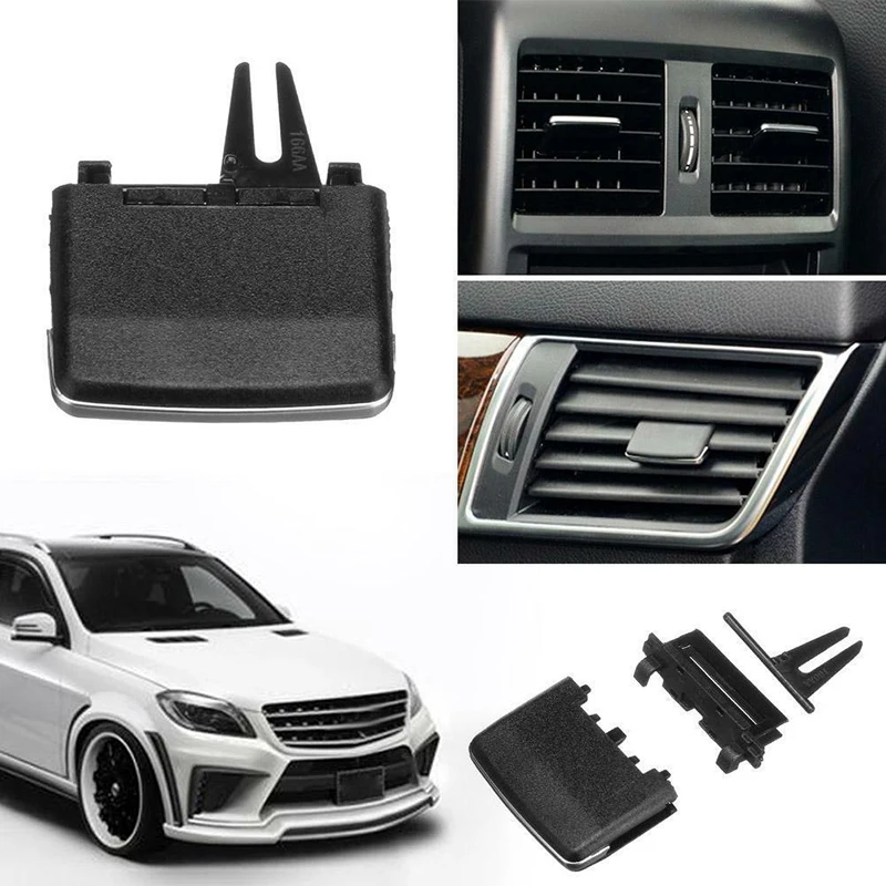 

For Mercedes Benz W166 ML GL Car Front A/C Air Vent Outlet Tab Clip Black Stock~
