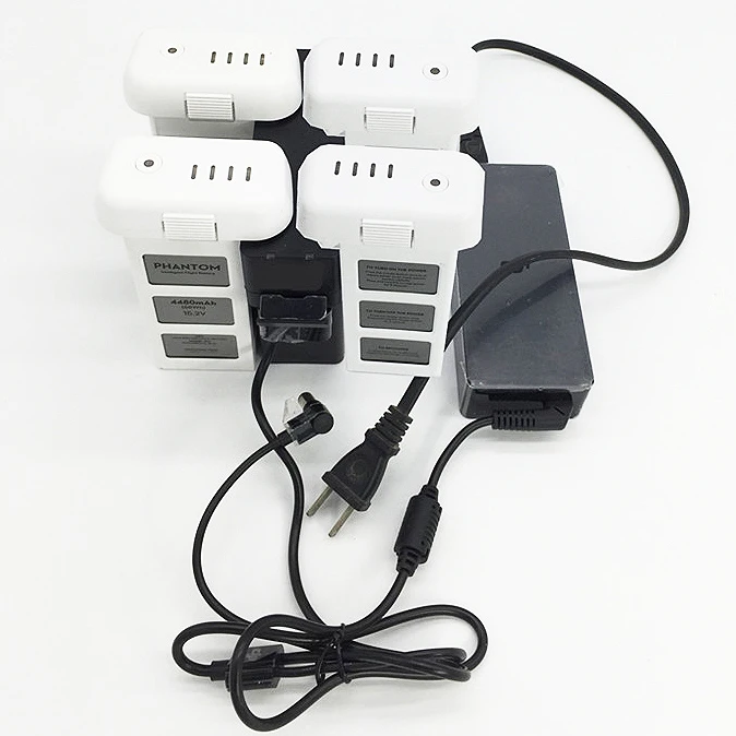 Батарея зарядные устройства 4-в-1 мульти зарядный хаб(интеллигентая(ый) менеджер) для Dji Phantom